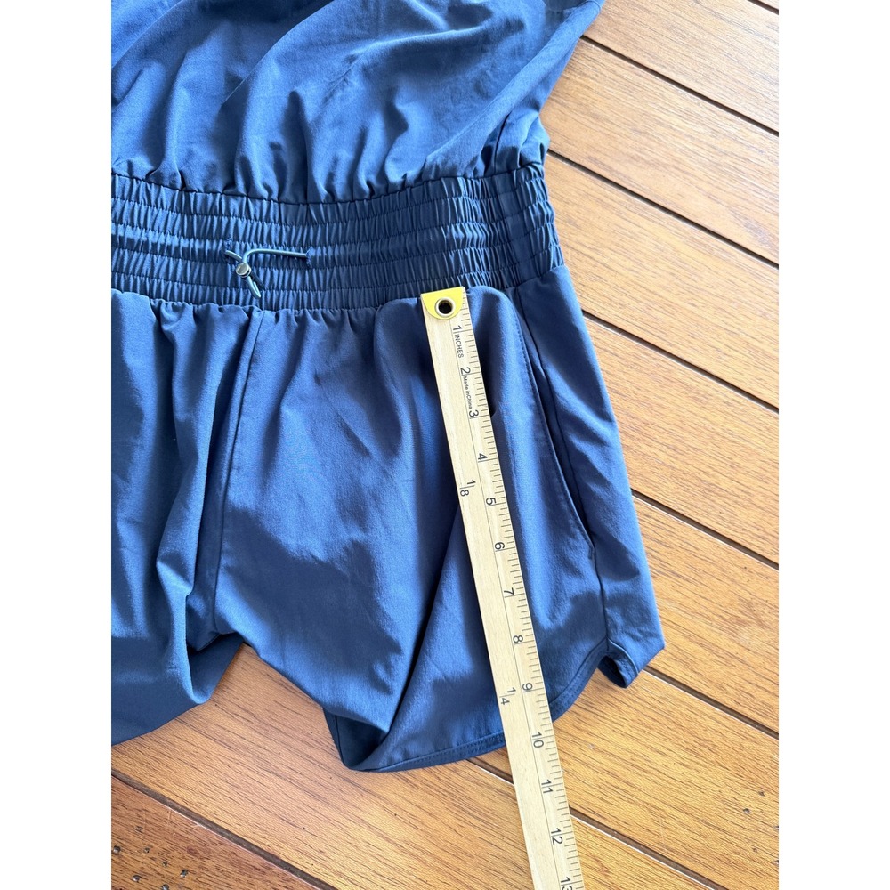 Abercrombie & Fitch Traveler Romper Navy Blue XS Activewear Sporty Skort - Picture 5 of 5